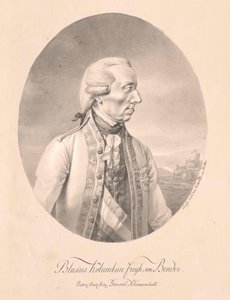 Johann Blaise Baron Bends von Artist Unknown