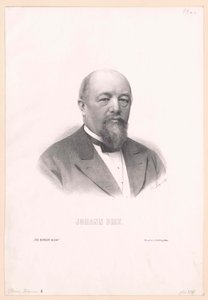 Johann Brix von Artist Unknown