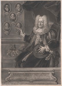 Johann Christoph Imhof von Artist Unknown