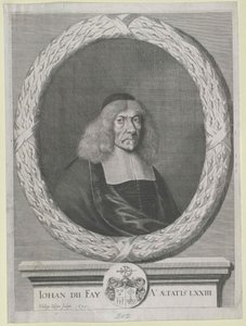 Johann Du Fay von Artist Unknown
