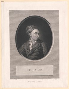 Johann Friedrich Bause von Artist Unknown