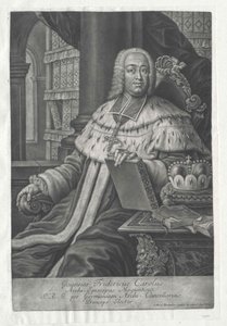 Johann Friedrich Karl Graf Ostein von Artist Unknown