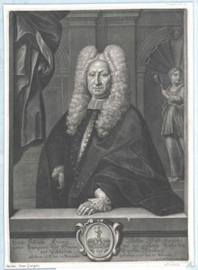 Johann Georg Müller von Artist Unknown