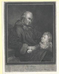 Johann Georg Sulzer von Artist Unknown