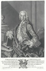 Johann Jacob Haller von Hallerstein von Artist Unknown