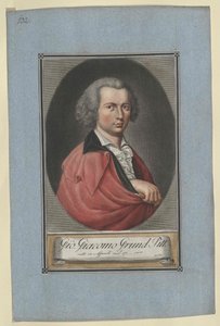 Johann Jakob Grund von Artist Unknown
