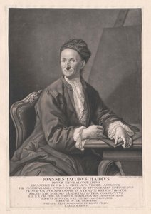 Johann Jakob Haid von Artist Unknown