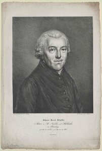 Johann Jakob Schaeffer von Artist Unknown