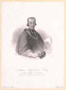 Johann Leopold von Hay von Artist Unknown