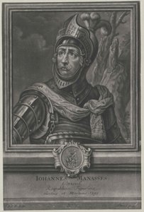 Johann Manasses von Artist Unknown