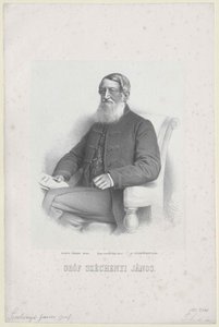 Johann Nepomuk Graf Széchenyi von Sárvár-Felsővidék von Artist Unknown