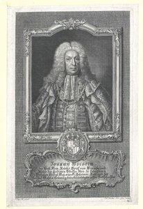 Johann Wilhelm Graf von Wurmbrand-Stuppach von Artist Unknown