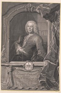 Johann Zachariah Platner von Artist Unknown