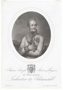 Johann Graf von Liechtenstein von Artist Unknown