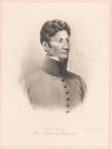 Johann von Hermann-Hermannsdorf von Artist Unknown