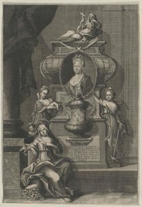 Johanna Dorothea Gräfin Tattenbach-Geilsdorf von Artist Unknown