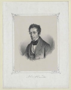 Johannes Carsten Hauch von Artist Unknown