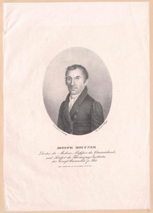 Joseph Hoffner von Artist Unknown