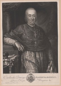 Joseph Graf Batthyány von Nemet-Ujvar von Artist Unknown