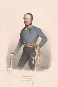 Joseph Graf Radetzky von Radetz von Artist Unknown