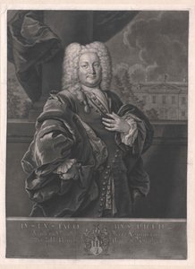 Justus Jacob Preu von Artist Unknown