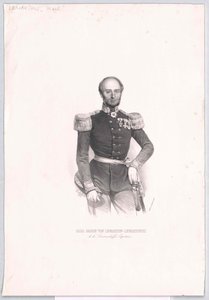 Karl Baron von Lewartow von Lewartowski von Artist Unknown