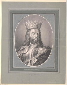 König Rudolf I. von Habsburg von Artist Unknown