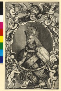 König Rudolf I. von Habsburg von Artist Unknown