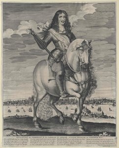 König von England Karl II