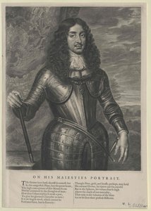 König von England Karl II von Artist Unknown