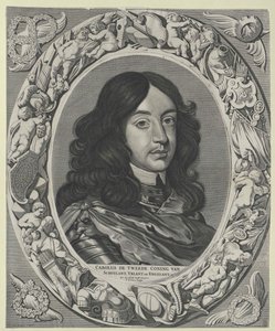 König von England Karl II. von Artist Unknown