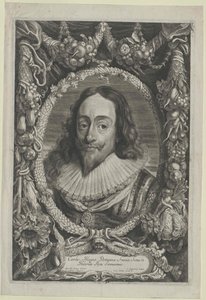 König von England Karl I