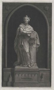 König von England Heinrich VI von Artist Unknown