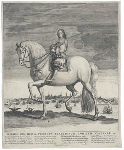 König von England Wilhelm III. von Artist Unknown