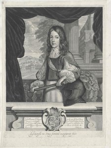 König von England Wilhelm III.