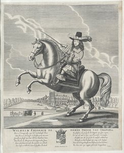 König von England Wilhelm III. von Artist Unknown