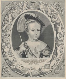 König von England Wilhelm III. von Artist Unknown