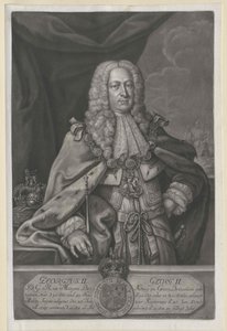 König von England, Kurfürst von Hannover Georg II