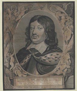 König von Frankreich Ludwig XIV von Artist Unknown