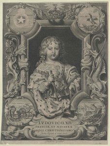 König von Frankreich Ludwig XIV.