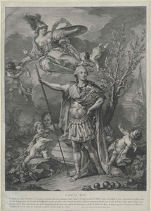 König von Frankreich Ludwig XVI.