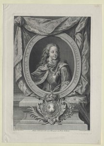 König von Frankreich Ludwig XV.