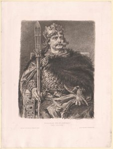 König von Polen Boleslav I von Artist Unknown