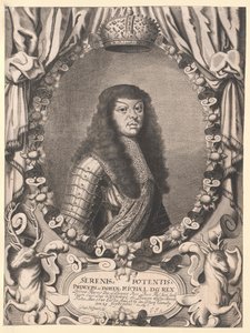 König von Polen Michael Thomas Wiesniowiecz von Artist Unknown