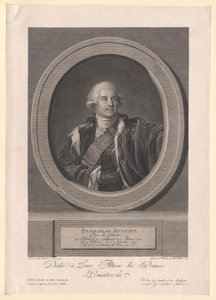 König von Polen Stanislaus II August von Artist Unknown