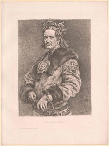 König von Polen Wladyslaw II von Artist Unknown
