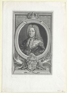 König von Preußen Friedrich I. von Artist Unknown