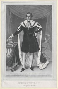 König von Preußen Friedrich Wilhelm IV. von Artist Unknown