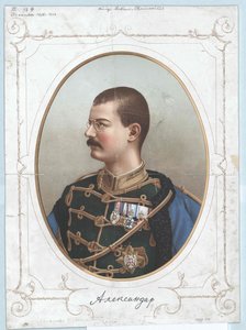 König von Serbien Alexander I. von Artist Unknown