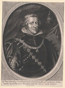 König von Spanien Philipp IV von Artist Unknown